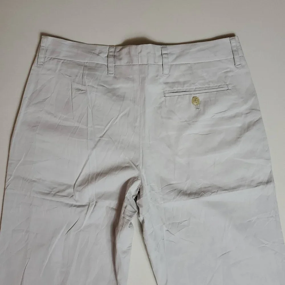 A.P.C. Chino a Pinces Grey Color Pants Women's Size 36 EU or 2/4 US - Picture 4 of 9